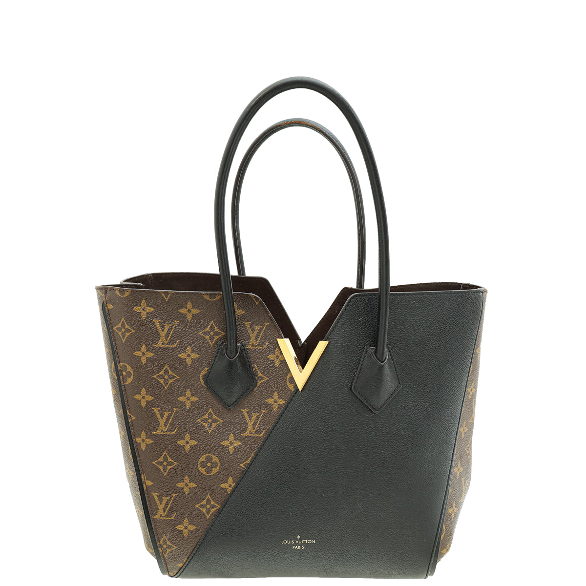 Louis Vuitton Monogram Black Kimono Tote Bag