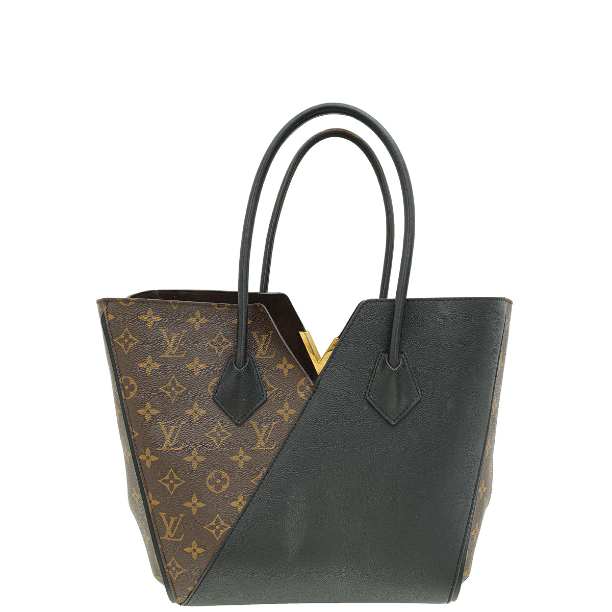 Louis Vuitton Monogram Black Kimono Tote Bag