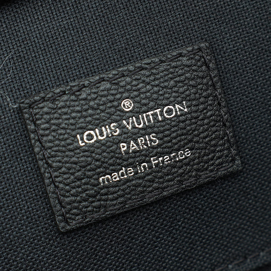 Louis Vuitton Black Vaneau GM Bag