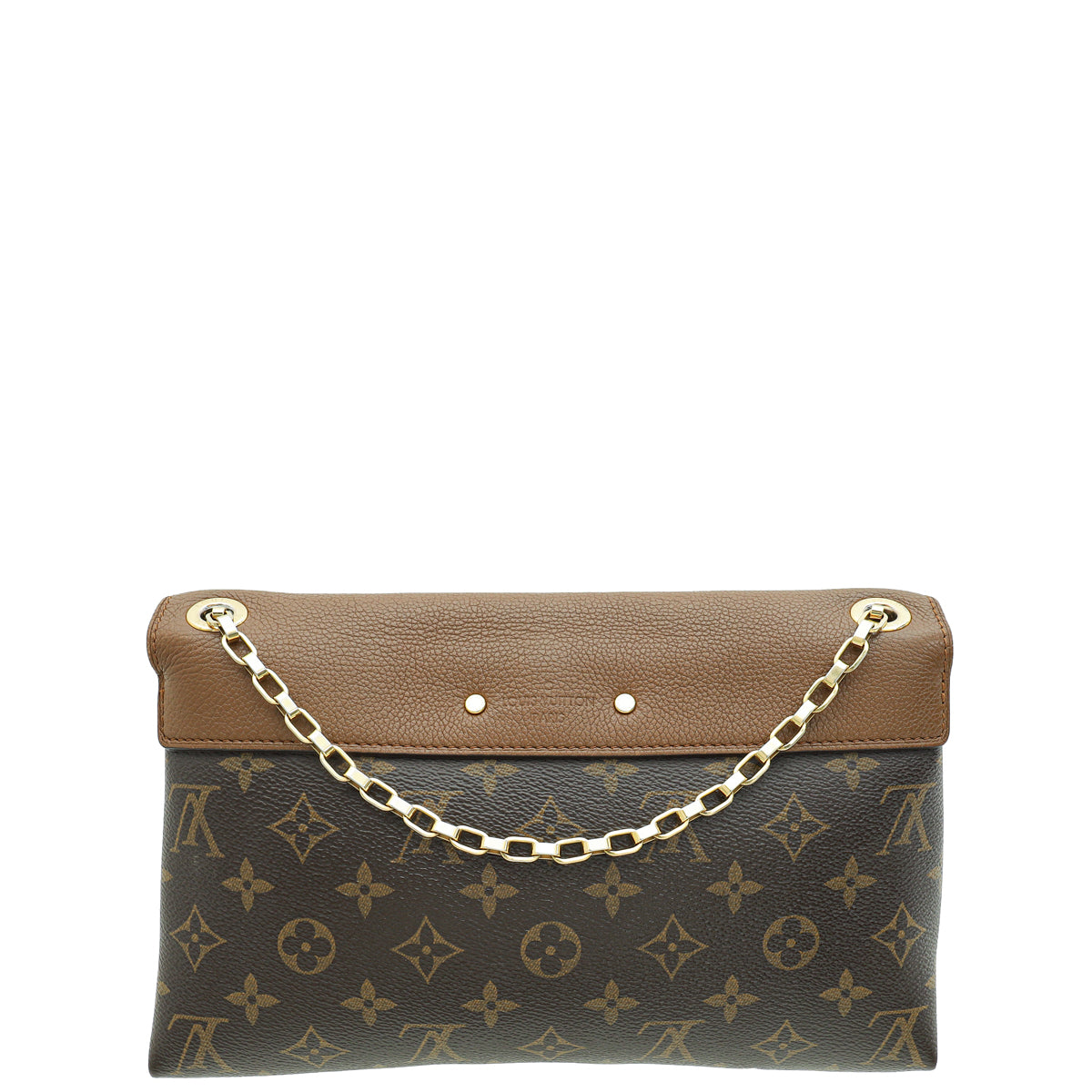 Louis Vuitton Monogram Brown Pallas Chain Bag