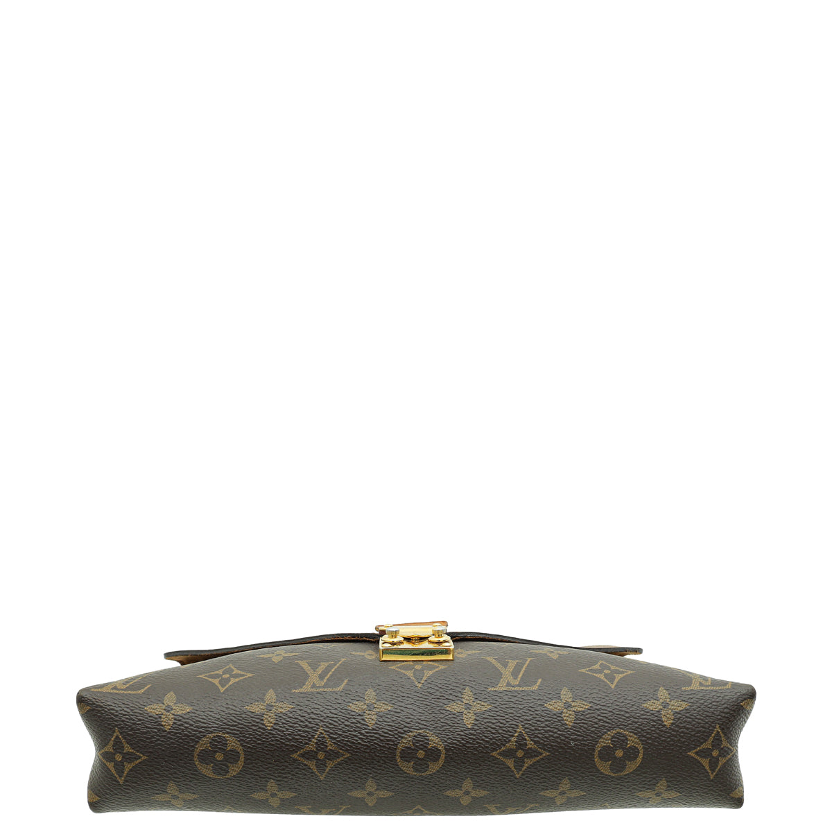 Louis Vuitton Monogram Brown Pallas Chain Bag