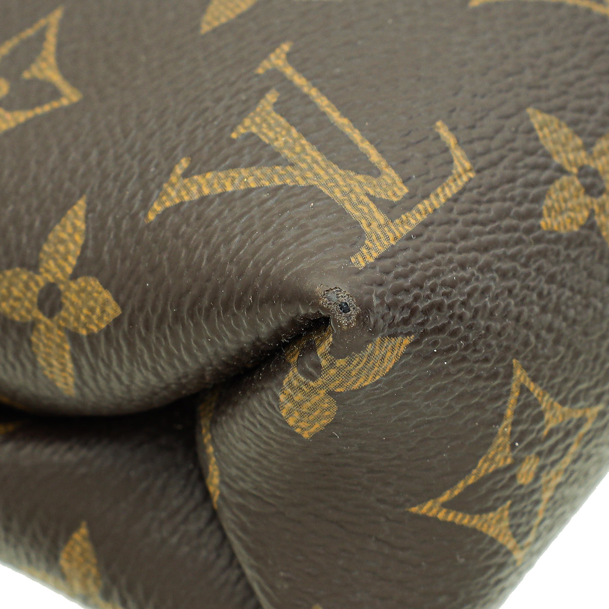 Louis Vuitton Monogram Brown Pallas Chain Bag