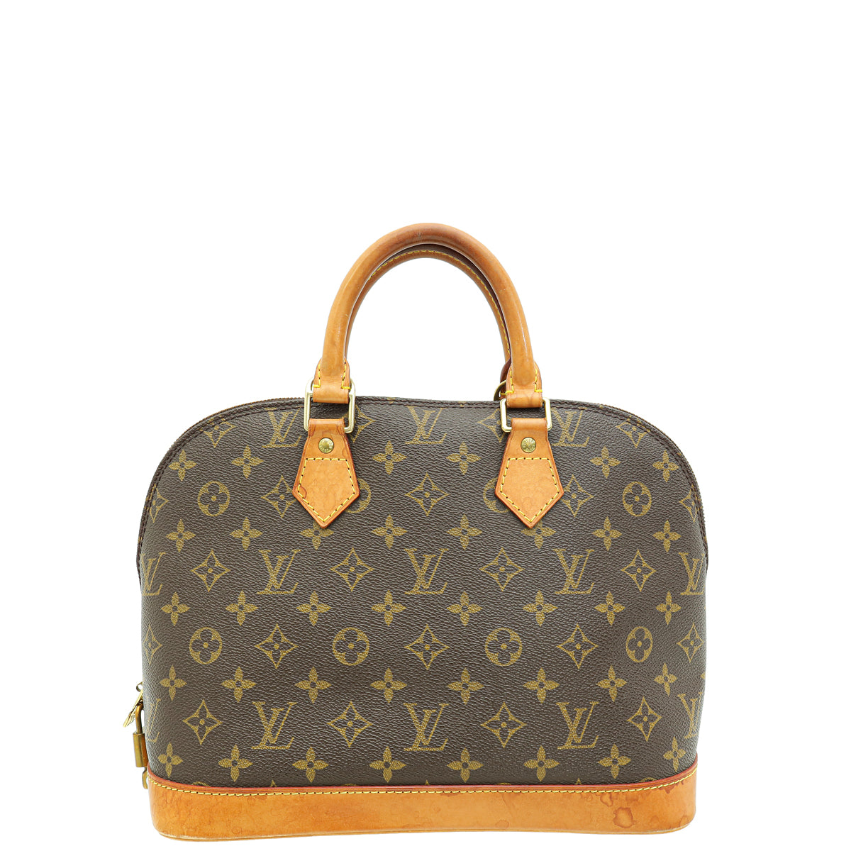 Louis Vuitton Brown Monogram Alma PM Bag