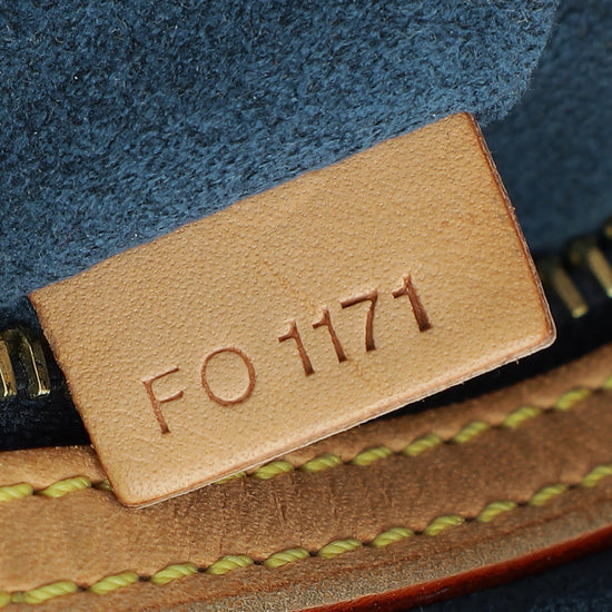 Louis Vuitton Blue Denim Monogram Denim Daily GM Bag-Louis Vuitton-THE CLOSET