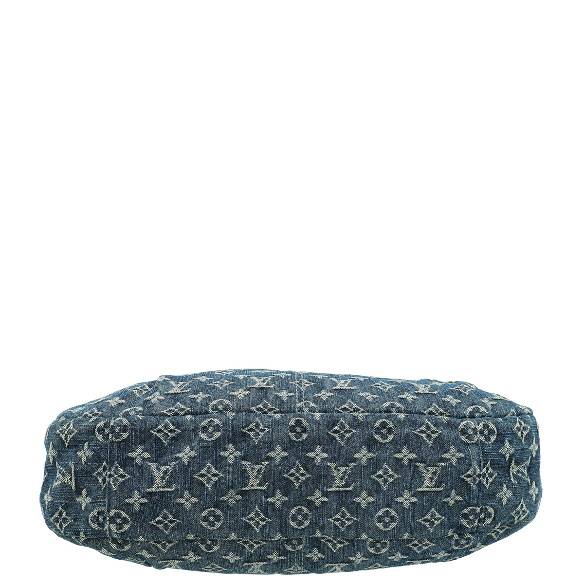Louis Vuitton Blue Denim Monogram Denim Daily GM Bag-Louis Vuitton-THE CLOSET
