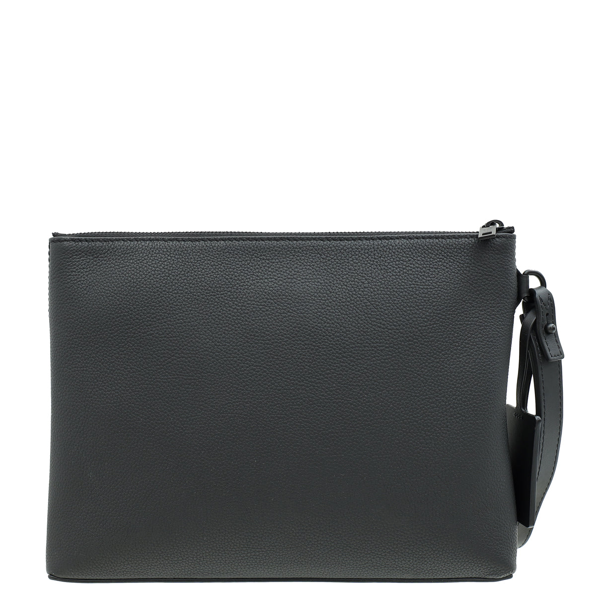 Louis Vuitton Black Takeoff Aerogram Men's Pouch W/ B.J Initial Tag-Louis Vuitton-THE CLOSET