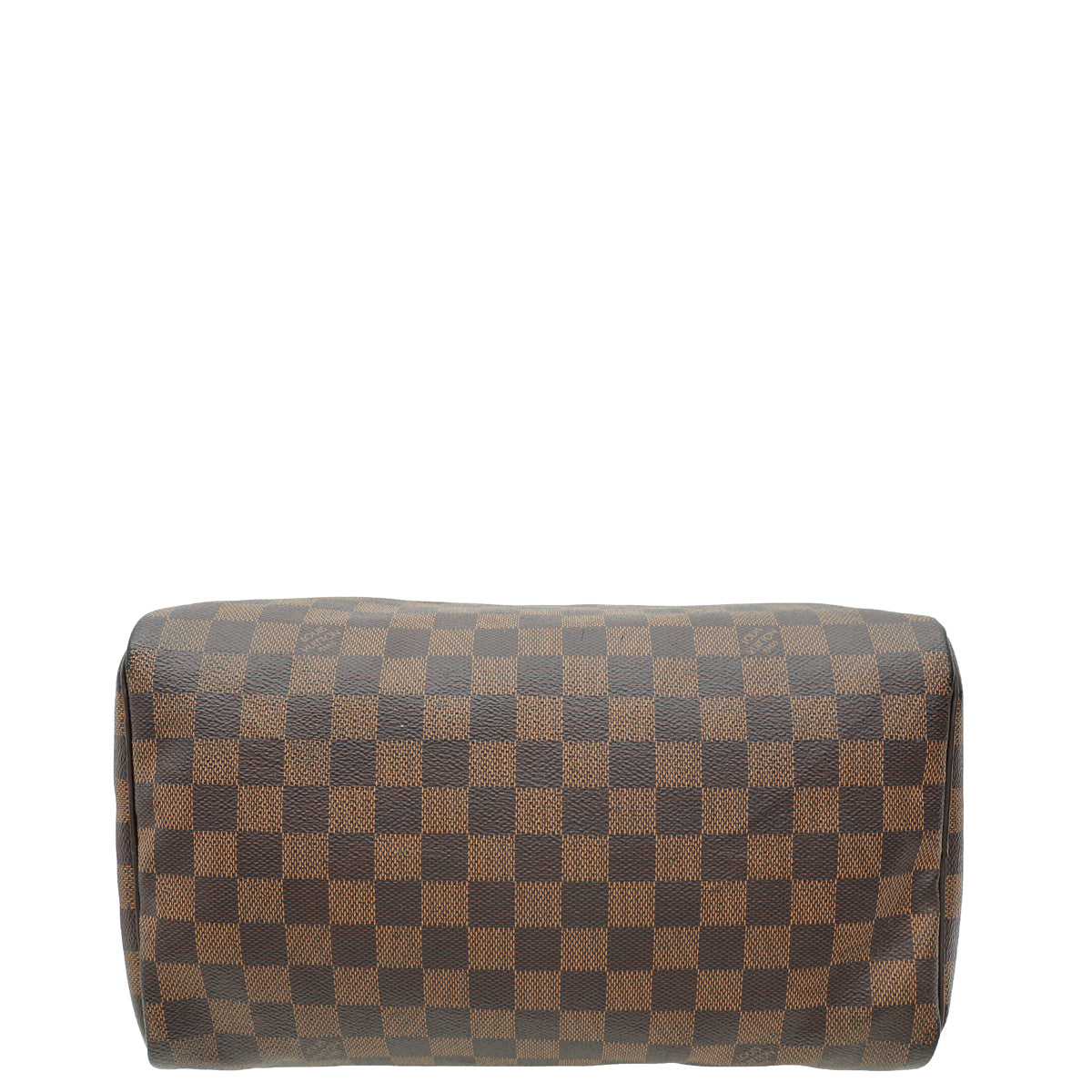 Louis Vuitton Damier Ebene Speedy 30 Bag W/ R,H INITIALS