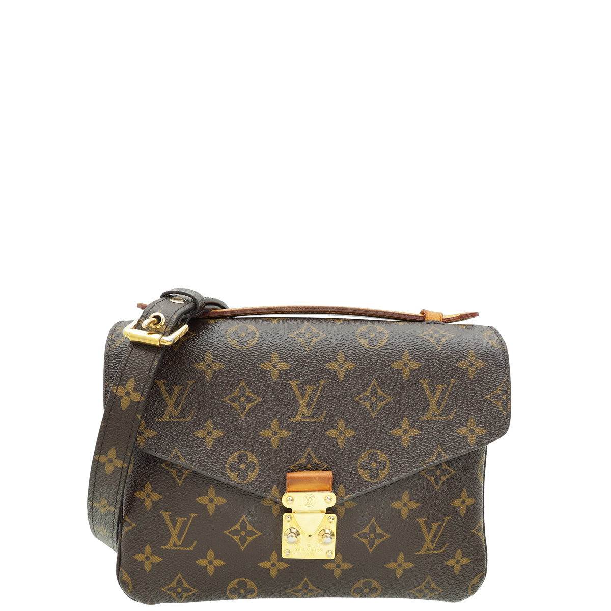 Louis Vuitton Monogram Pochette Metis Bag