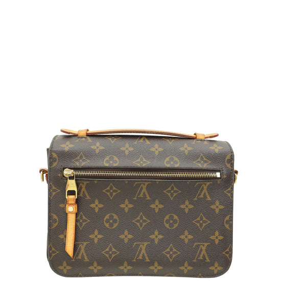 Louis Vuitton Monogram Pochette Metis Bag