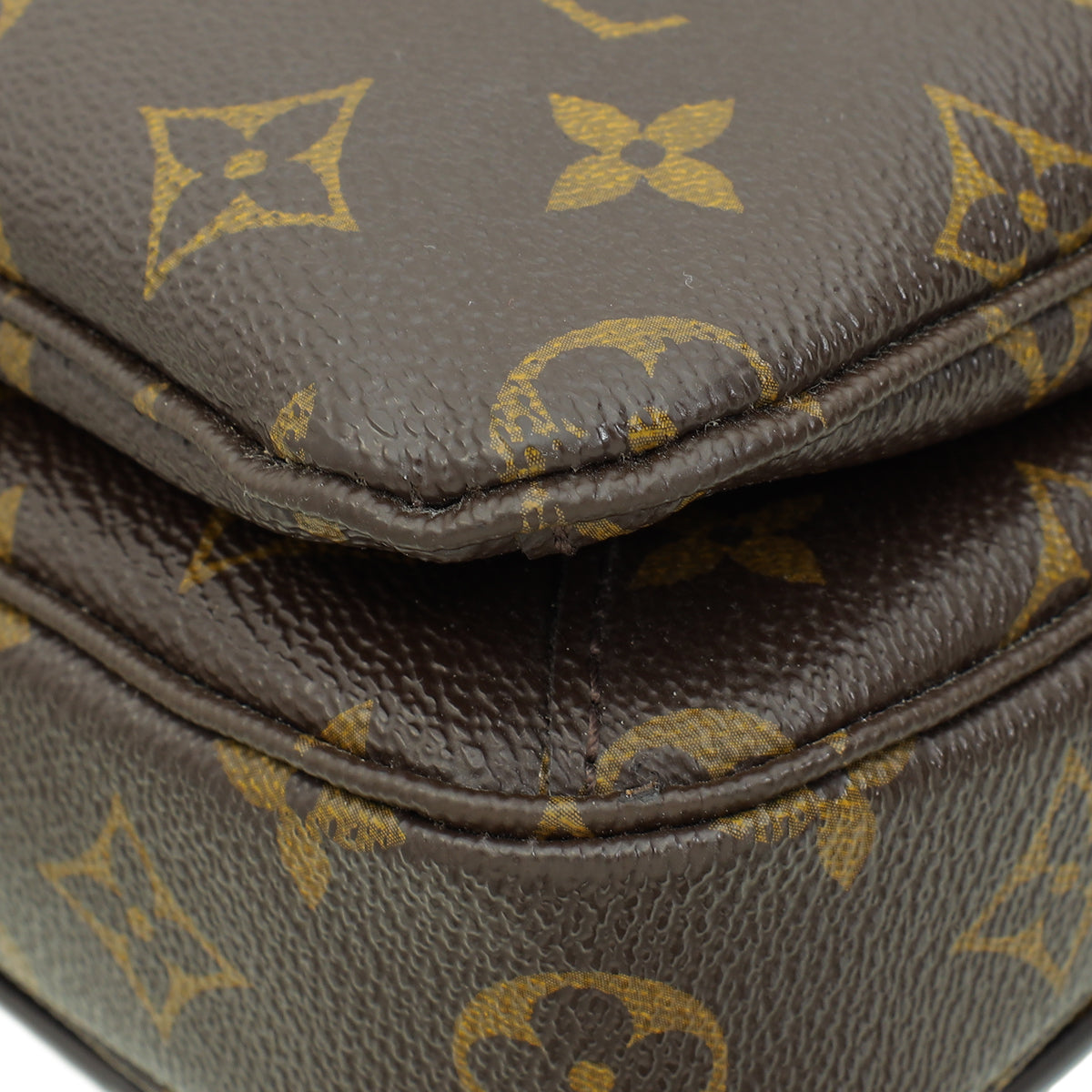 Louis Vuitton Monogram Pochette Metis Bag