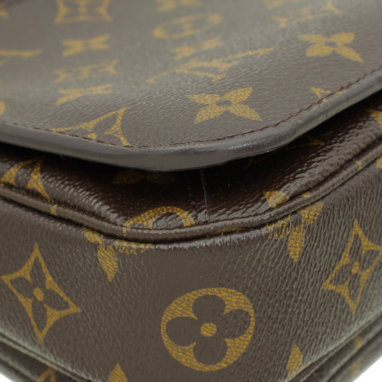 Louis Vuitton Monogram Pochette Metis Bag