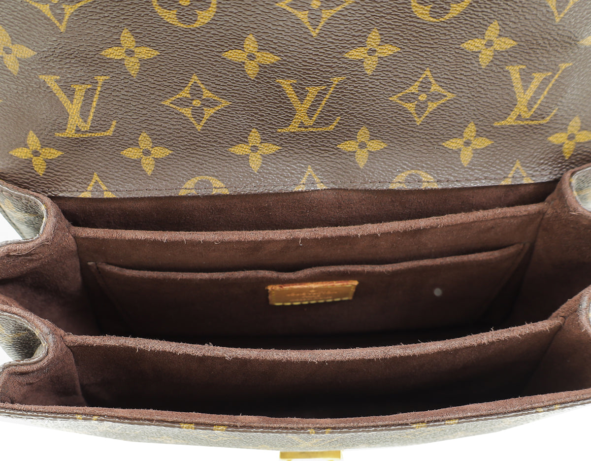 Louis Vuitton Monogram Pochette Metis Bag