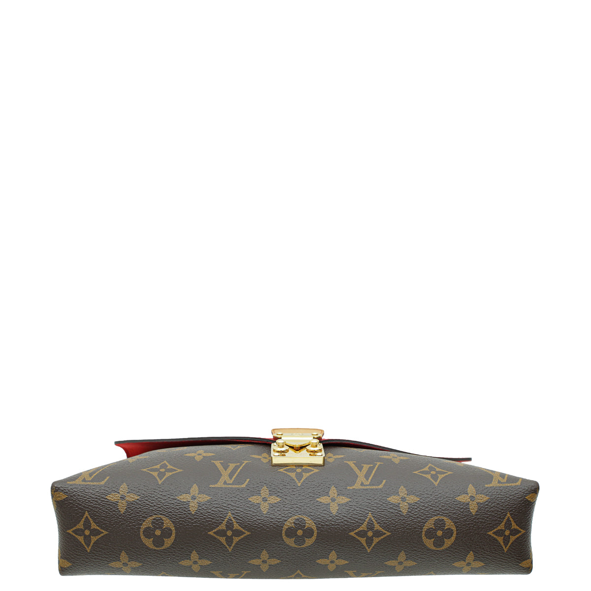 Louis Vuitton Monogram Red Pallas Chain Bag