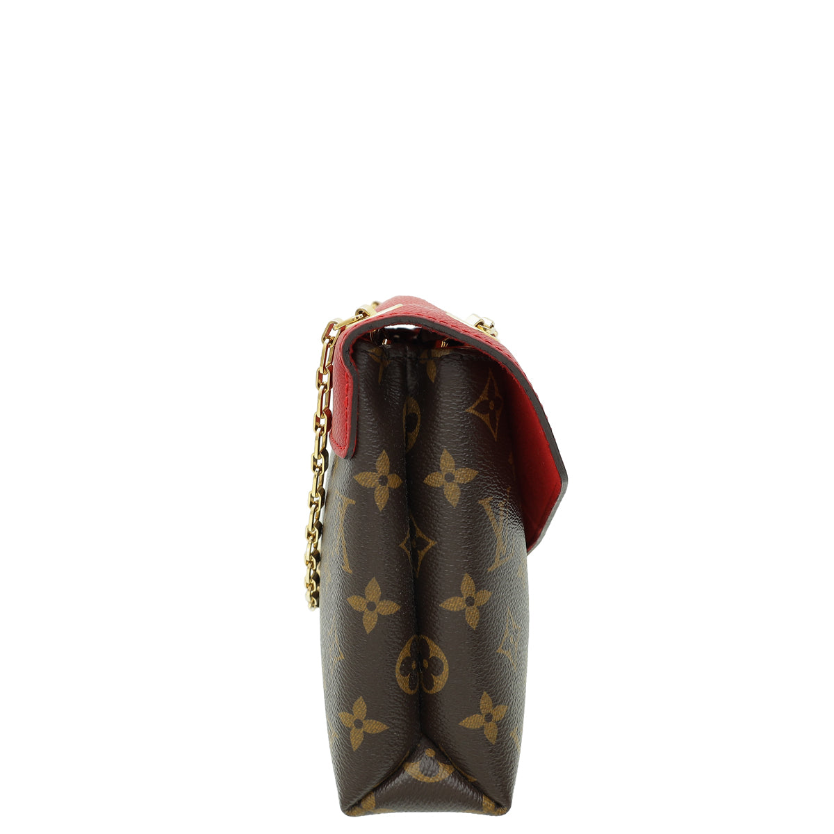 Louis Vuitton Monogram Red Pallas Chain Bag