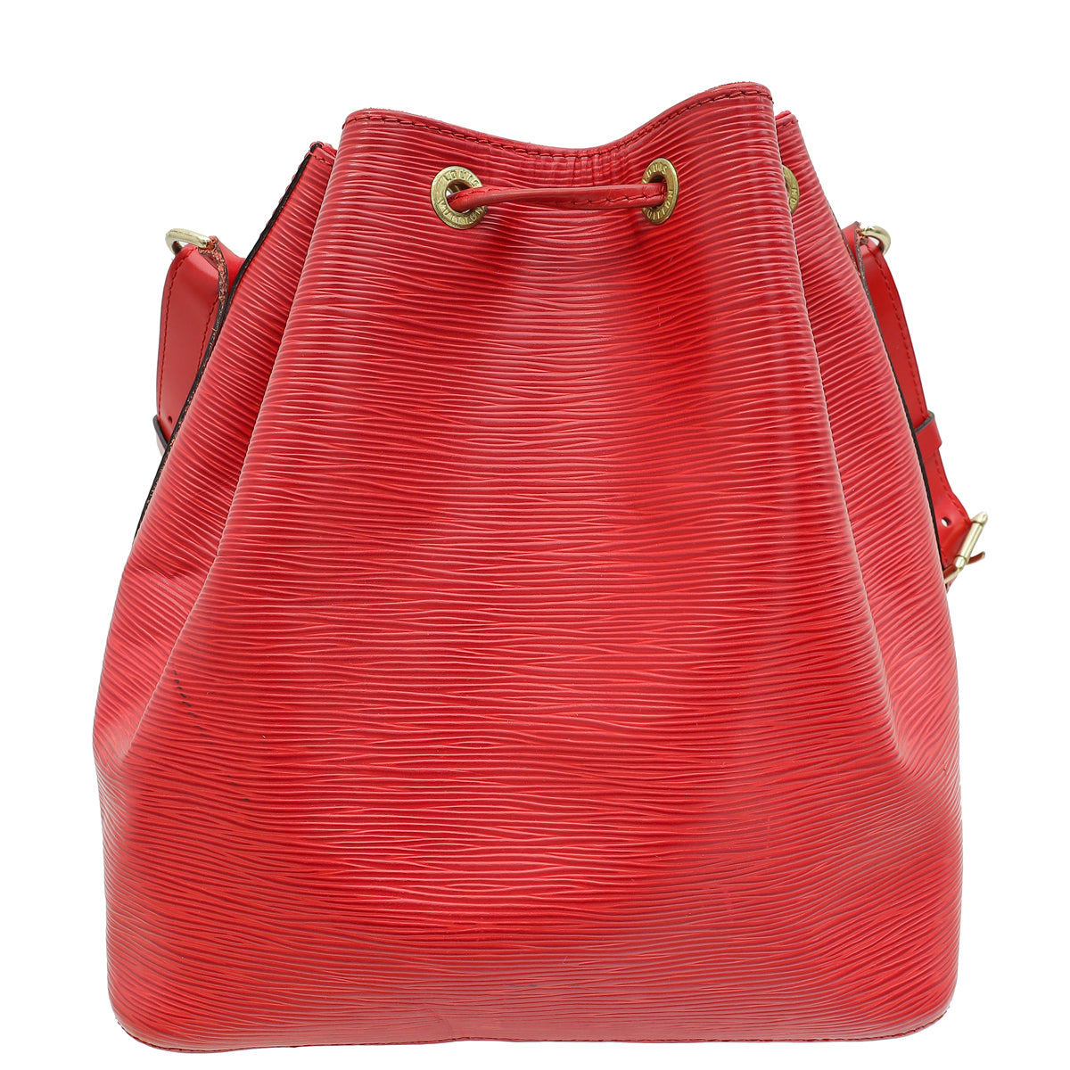 Louis Vuitton Red Vintage Noe Bag-Louis Vuitton-THE CLOSET