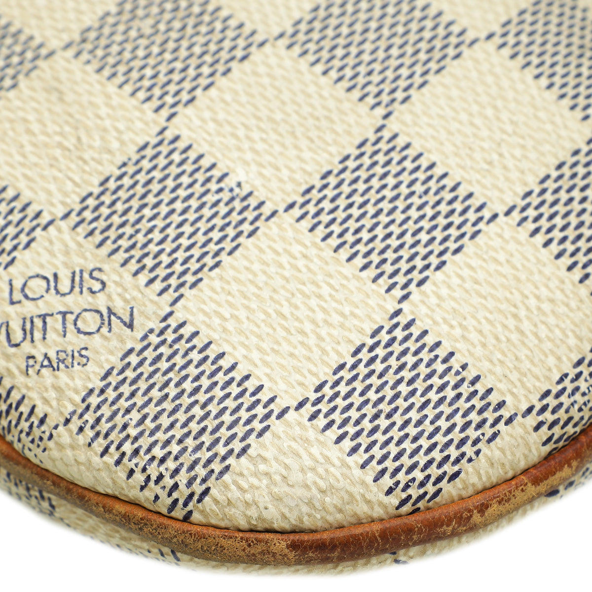 Louis Vuitton Damier Azur Pochette Bosphore Messenger Bag