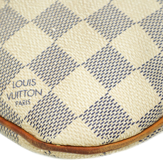 Louis Vuitton Damier Azur Pochette Bosphore Messenger Bag