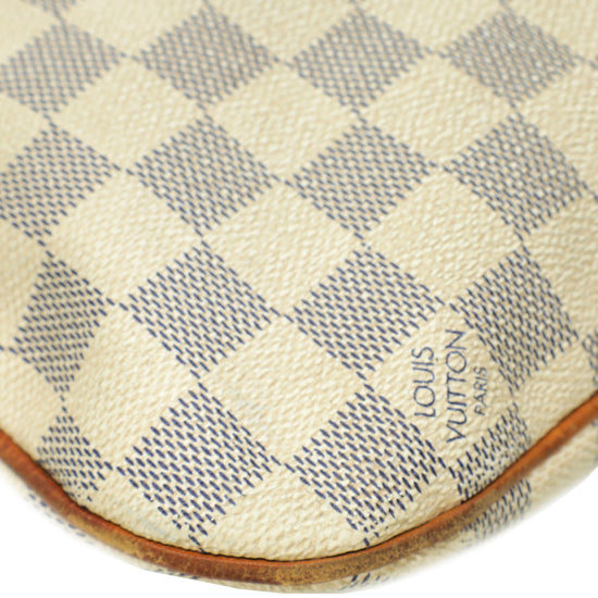 Louis Vuitton Damier Azur Pochette Bosphore Messenger Bag