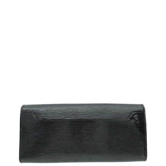 Louis Vuitton Black Electric Sevigne Clutch Bag