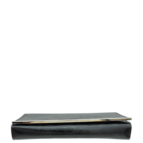 Louis Vuitton Black Electric Sevigne Clutch Bag