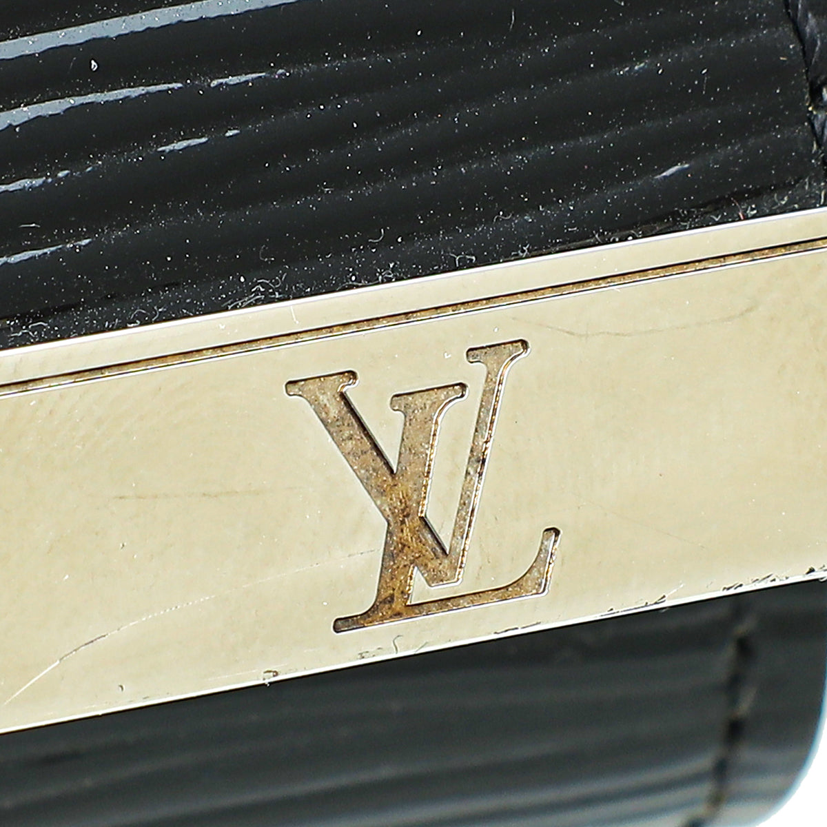 Louis Vuitton Black Electric Sevigne Clutch Bag