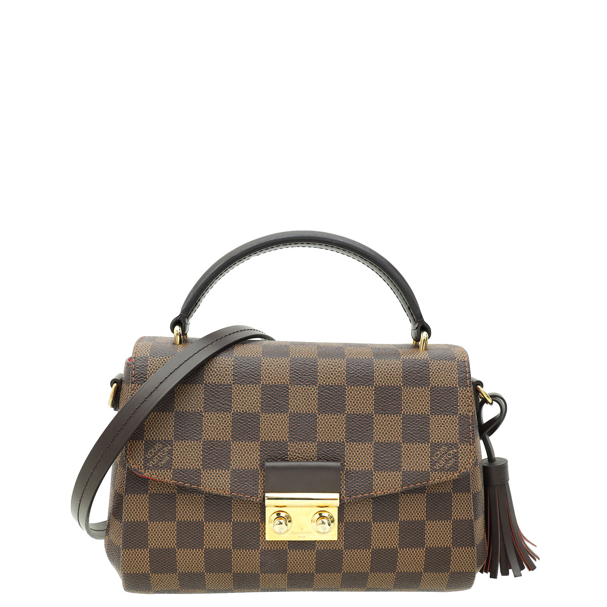 Louis Vuitton Damier Ebene Croisette Bag-Louis Vuitton-THE CLOSET