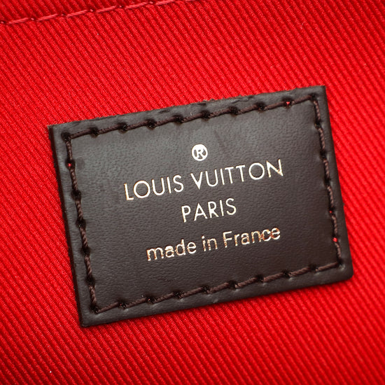 Louis Vuitton Damier Ebene Croisette Bag