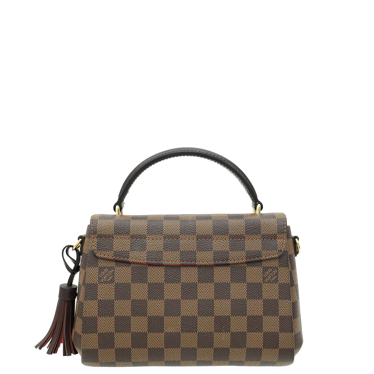 Louis Vuitton Damier Ebene Croisette Bag