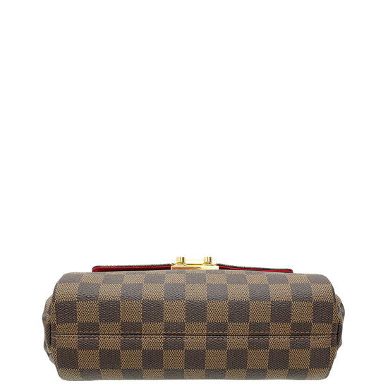 Louis Vuitton Damier Ebene Croisette Bag