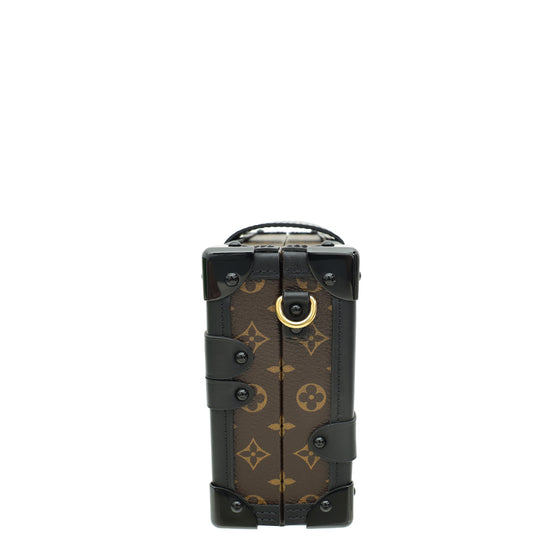 Louis Vuitton Brown Monogram Petite Malle Bag