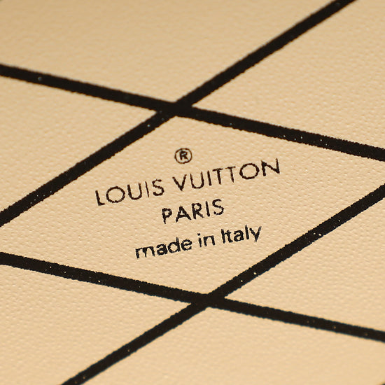 Louis Vuitton Brown Monogram Petite Malle Bag