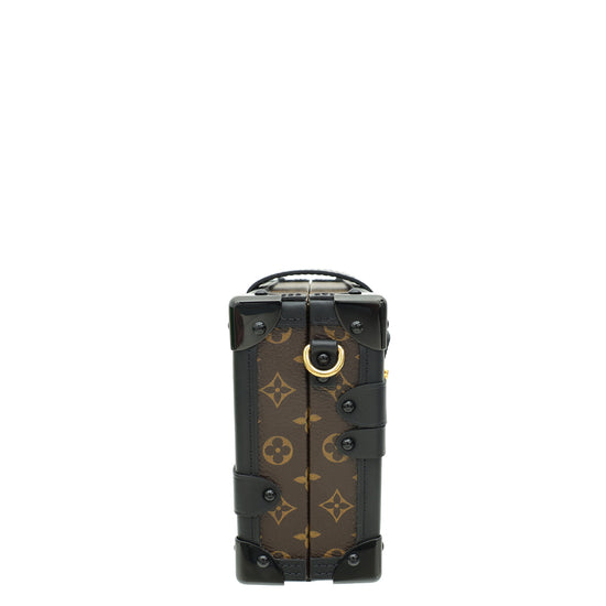 Louis Vuitton Brown Monogram Petite Malle Bag