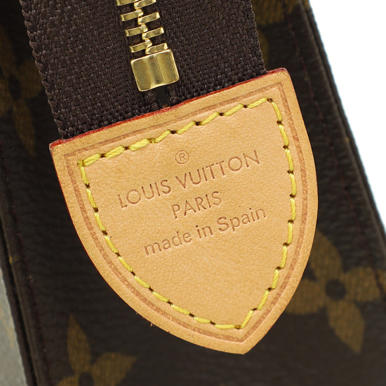 Louis Vuitton Monogram Toiletry Pouch