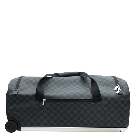 Louis Vuitton Damier Graphite Horizon Soft Duffle 2R 65 Bag