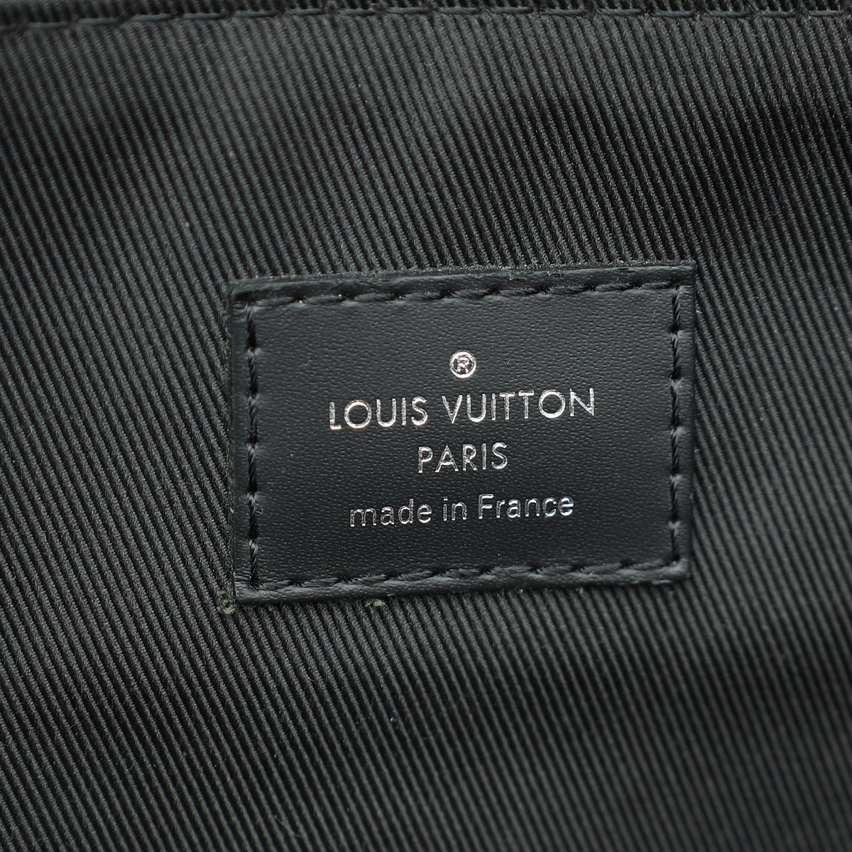 Louis Vuitton Grey Monogram Eclipse Steamer Backpack Bag