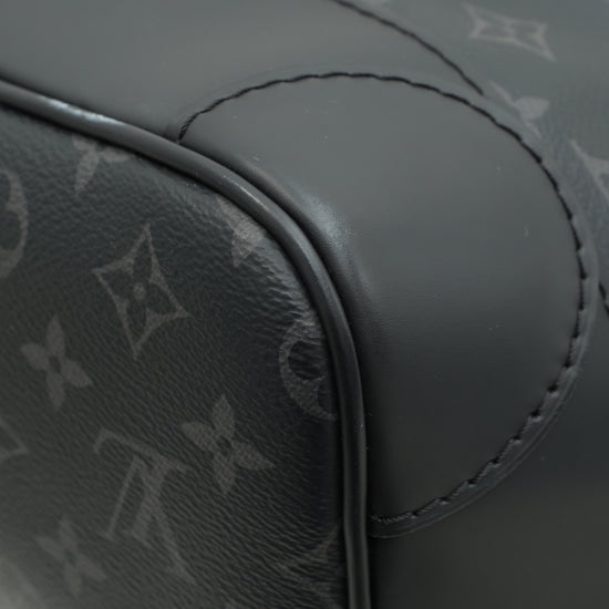 Louis Vuitton Grey Monogram Eclipse Steamer Backpack Bag