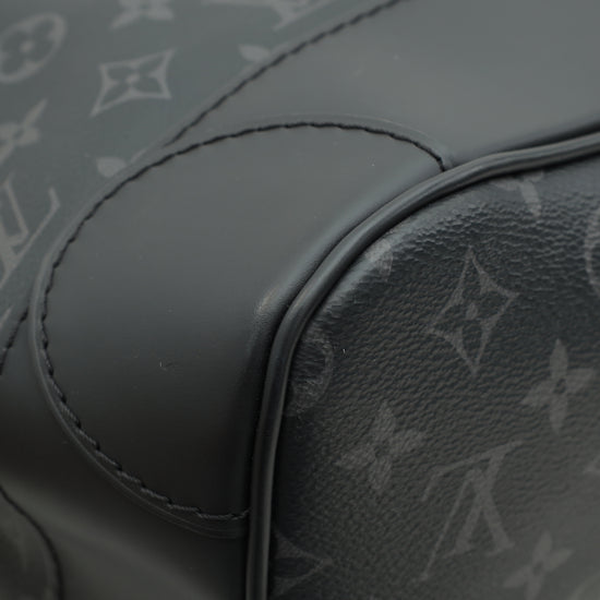 Louis Vuitton Grey Monogram Eclipse Steamer Backpack Bag