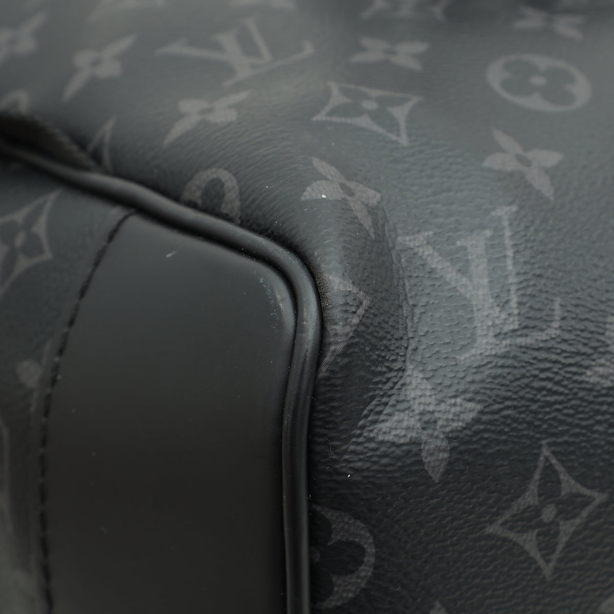 Louis Vuitton Grey Monogram Eclipse Steamer Backpack Bag