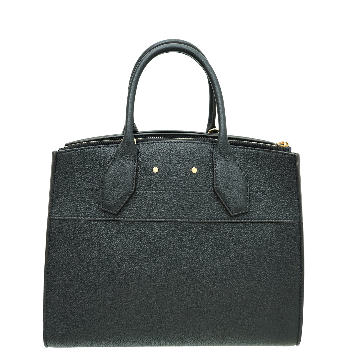 Louis Vuitton Black City Steamer MM Bag-Louis Vuitton-THE CLOSET