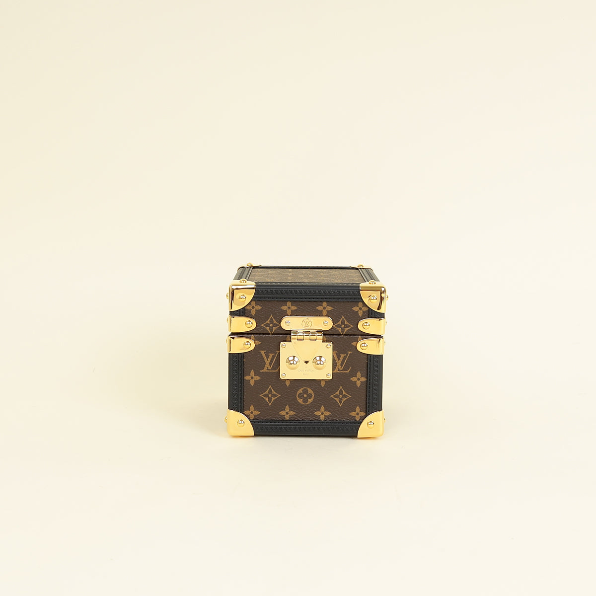 Louis Vuitton Ebene Vivienne Music Box-Louis Vuitton-THE CLOSET