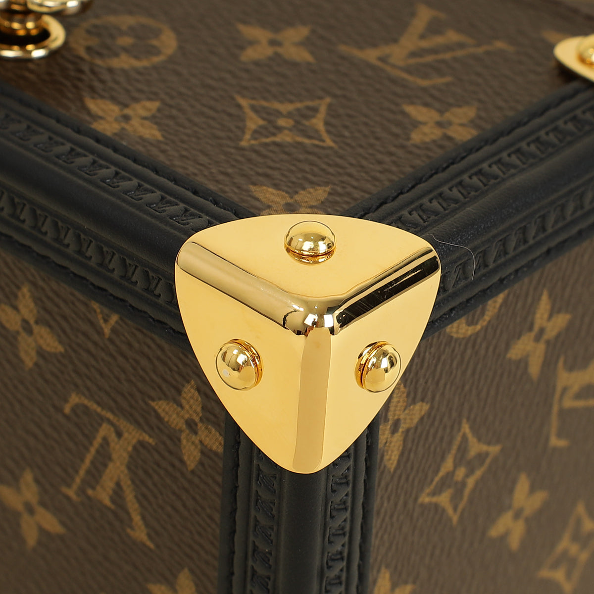 Louis Vuitton Ebene Vivienne Music Box-Louis Vuitton-THE CLOSET