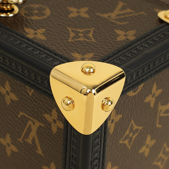 Louis Vuitton Ebene Vivienne Music Box-Louis Vuitton-THE CLOSET
