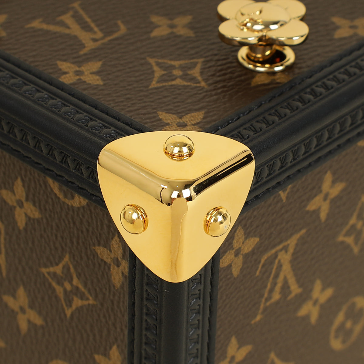 Louis Vuitton Ebene Vivienne Music Box-Louis Vuitton-THE CLOSET