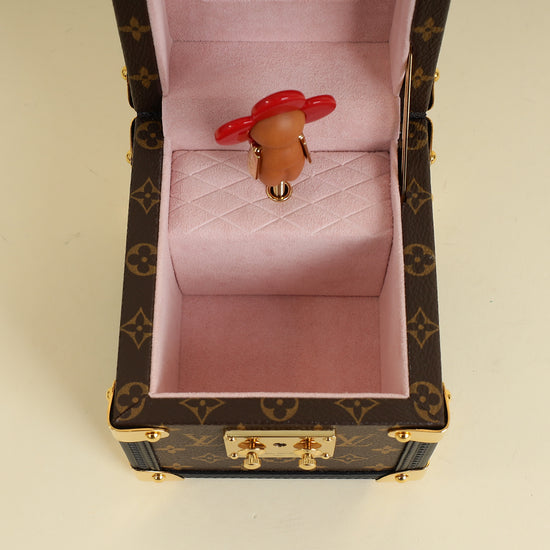 Louis Vuitton Ebene Vivienne Music Box-Louis Vuitton-THE CLOSET