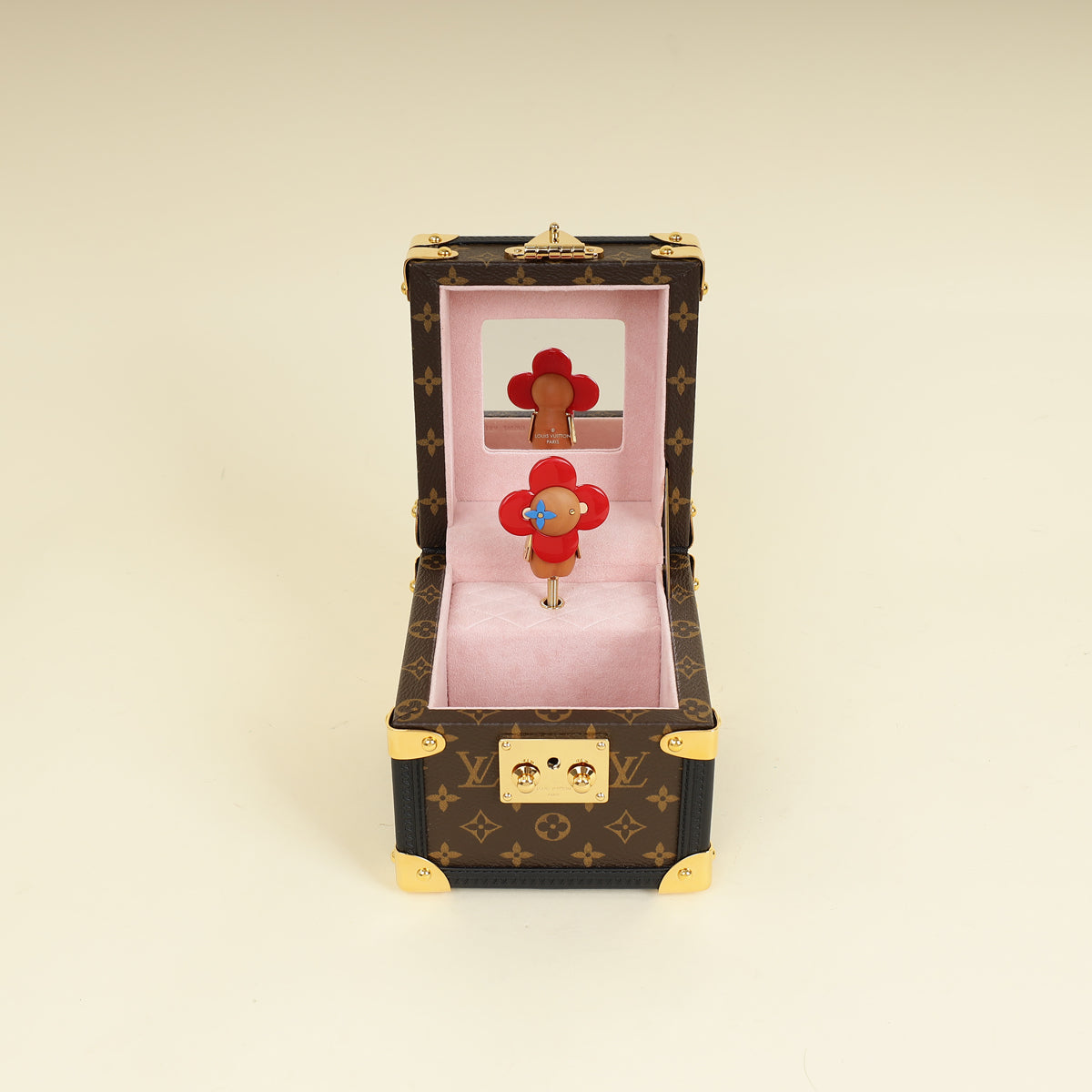Louis Vuitton Ebene Vivienne Music Box-Louis Vuitton-THE CLOSET