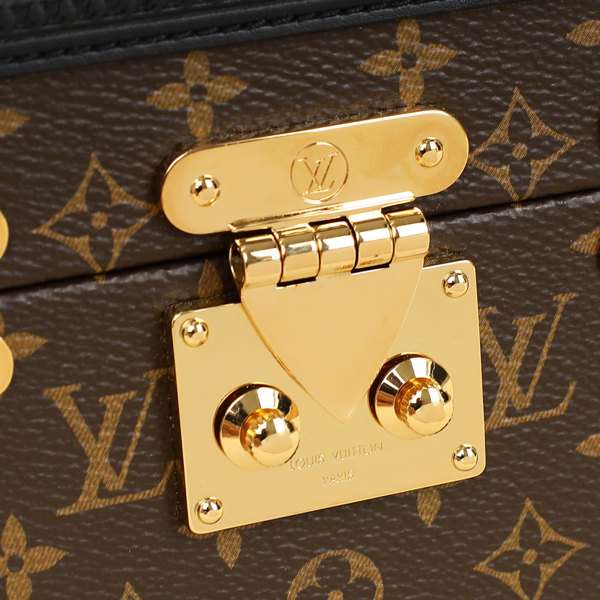 Louis Vuitton Ebene Vivienne Music Box-Louis Vuitton-THE CLOSET