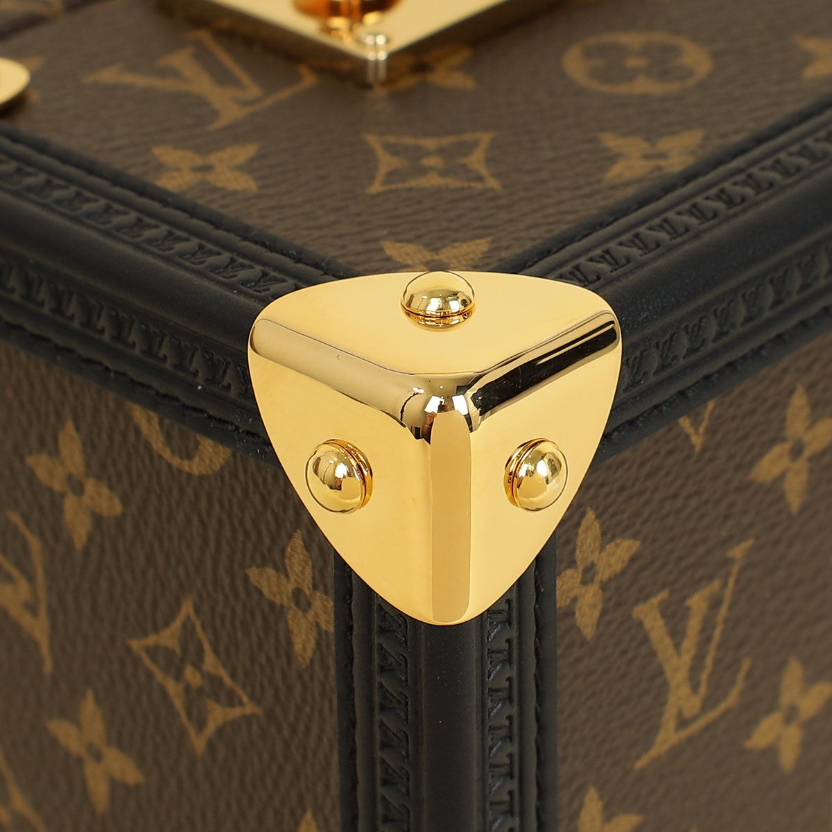 Louis Vuitton Ebene Vivienne Music Box-Louis Vuitton-THE CLOSET