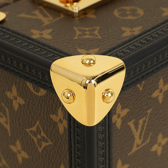 Louis Vuitton Ebene Vivienne Music Box-Louis Vuitton-THE CLOSET