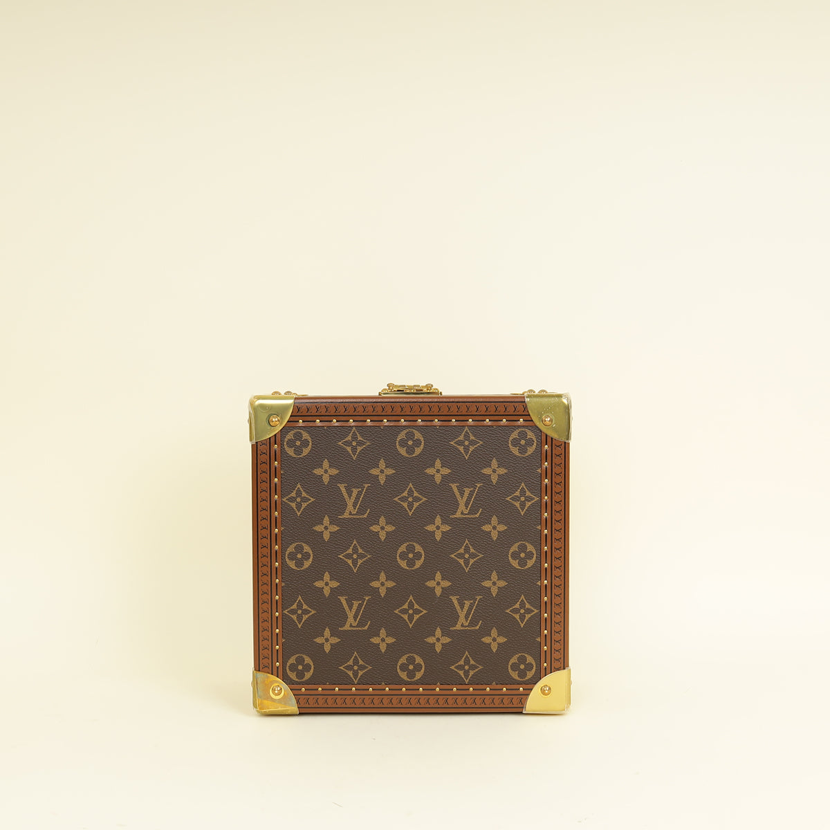 Louis Vuitton Monogram Rose Ballerine Coffret Joaillerie Box Case