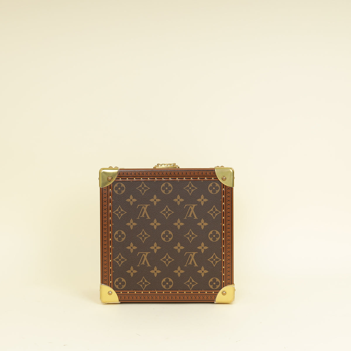 Louis Vuitton Monogram Rose Ballerine Coffret Joaillerie Box Case